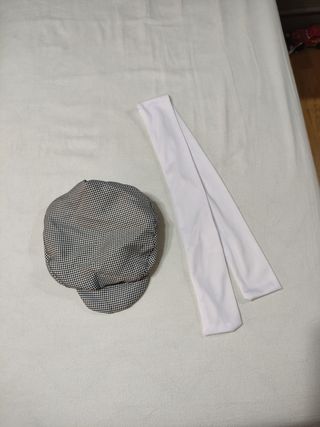 Traje chulapo infantil 3-4 años
