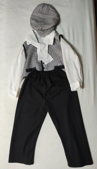Traje chulapo infantil 3-4 años