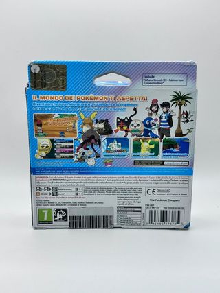 Pokemon Luna SteelBook Nuovo Sigillato Nintendo 3D