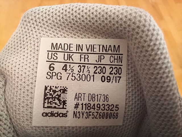 Zapatillas ADIDAS piel