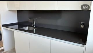 Cocina moderna con diseño único