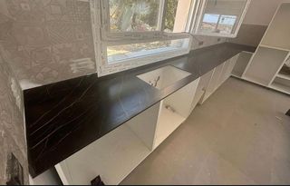 Cocina moderna con diseño único