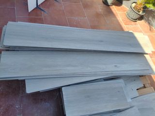 Baldas suelo PVC con acolchado. Urge vender