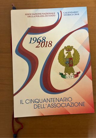 Calendario Polizia ANPS 50 Anniv. 1968-2018