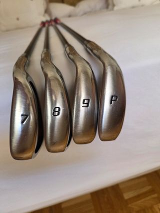 Juego de Hierros ARGOLF