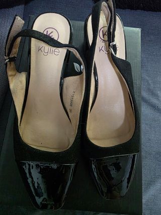 Zapatos de tacón Kylie negros talla 39