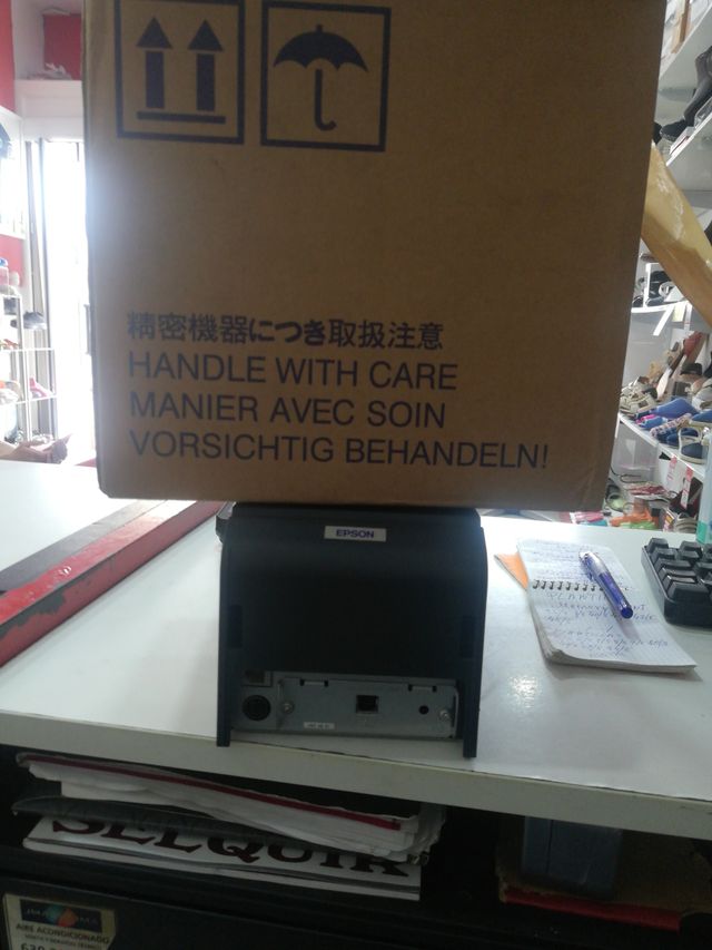 Impresora Epson TM-T70 Ticket