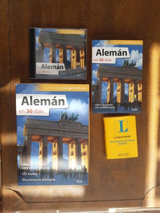 Alemán en 30 días. Curso de autoaprendizaje