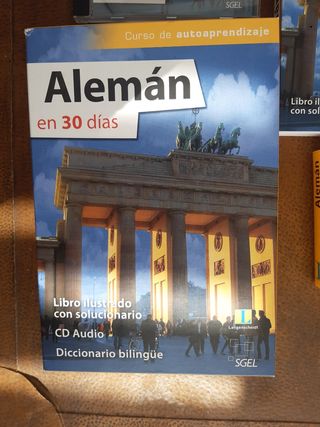 Alemán en 30 días. Curso de autoaprendizaje