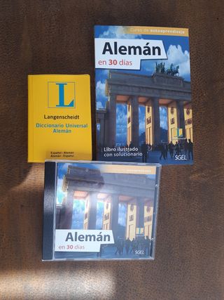 Alemán en 30 días. Curso de autoaprendizaje