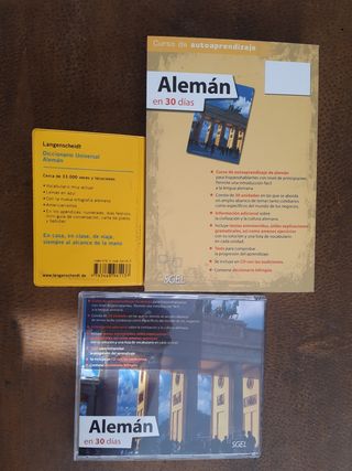 Alemán en 30 días. Curso de autoaprendizaje
