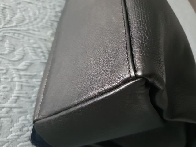 Bolso A. Schelesser Asa Negro/Azul.