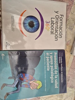 Libros TCAE: FOL Y SALUD