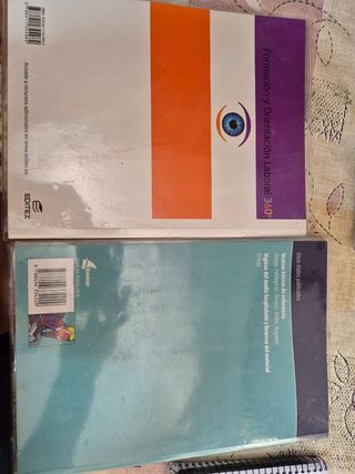 Libros TCAE: FOL Y SALUD