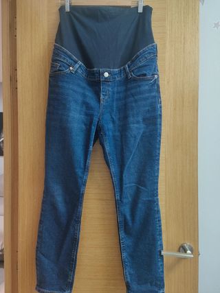 Pantalón vaquero premamá Talla M