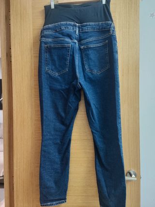 Pantalón vaquero premamá Talla M