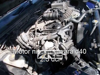 Motor nissan navara d40 2.5 dci yd25.