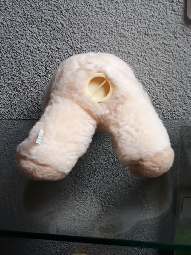 Peluche Mimosín beige