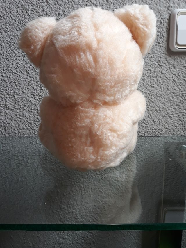 Peluche Mimosín beige