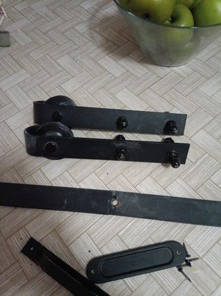 Herrajes para puerta corredera