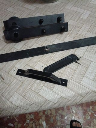 Herrajes para puerta corredera