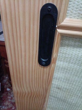 Herrajes para puerta corredera