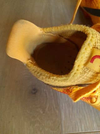 Botas de fútbol/rugby con tacos para niños
