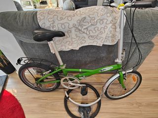 Bicicleta Plegable Dahon Yeah Cuadro aluminium