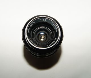 Obiettivo Hanimex 1-2.8f=35mm