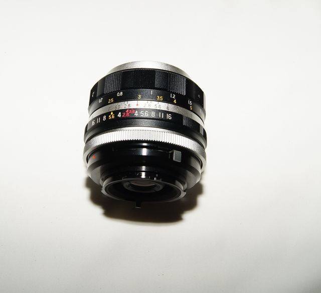 Obiettivo Hanimex 1-2.8f=35mm