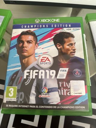 Xbox One 500GB Blanca + 3 Juegos