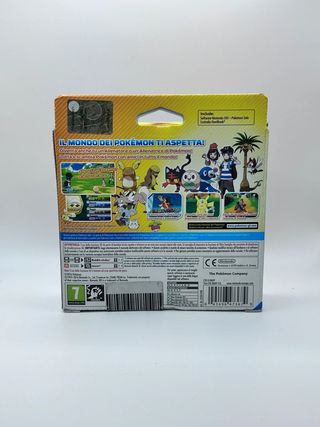 Pokemon Sole SteelBook Edizione Limitata Nintendo 