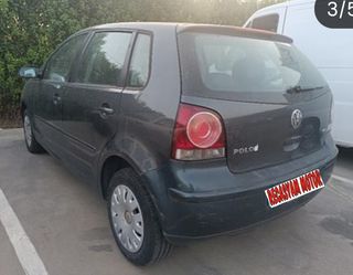 Despiece VW Polo 9N3 1.4 TDI