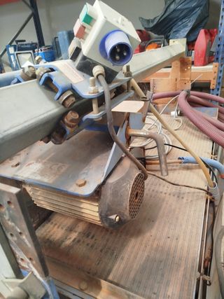 Mesa de corte para piedra