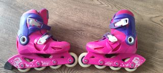 Patines Oxelo Play 3 Niña + Protecciones