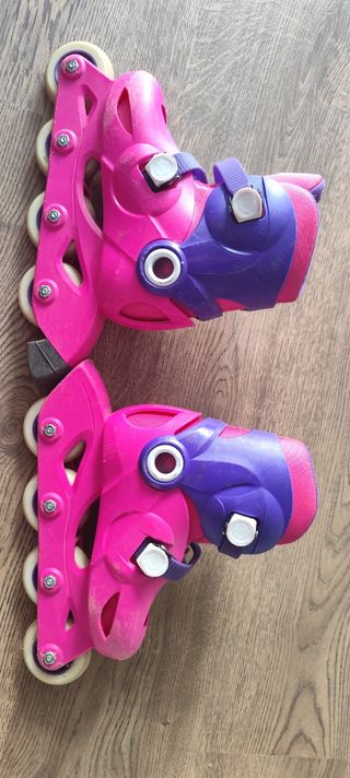 Patines Oxelo Play 3 Niña + Protecciones