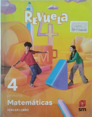 Libros de texto de 4 de primaria.