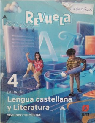 Libros de texto de 4 de primaria.