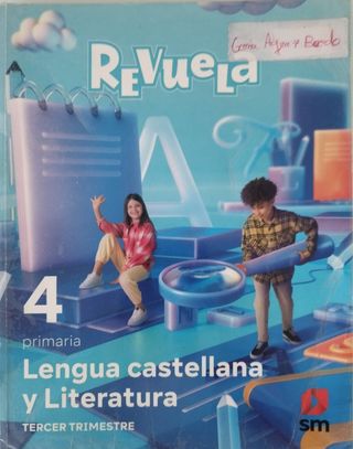 Libros de texto de 4 de primaria.