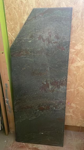 Encimera de mármol
