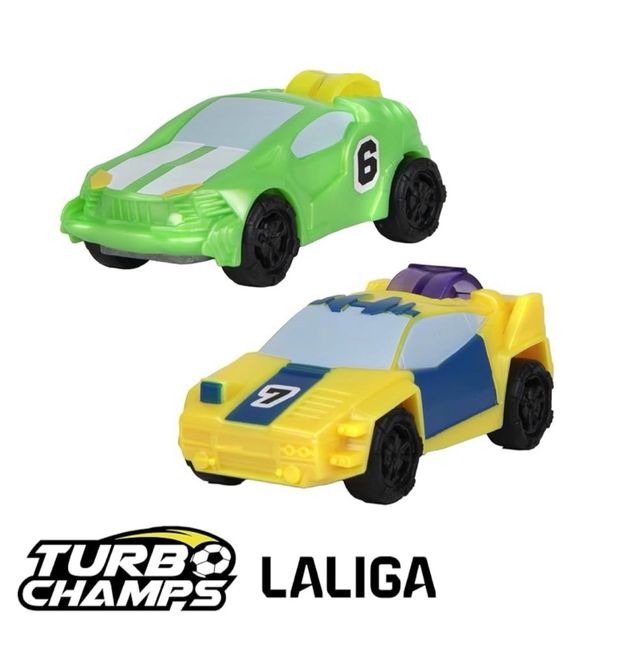 Turbo Champs LaLiga Coches