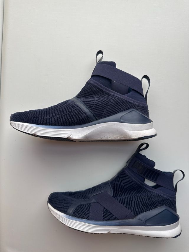 Puma Botas Altas Azul