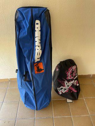 Cometa Kitesurf 7m + Tabla + Arnés