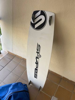 Cometa Kitesurf 7m + Tabla + Arnés