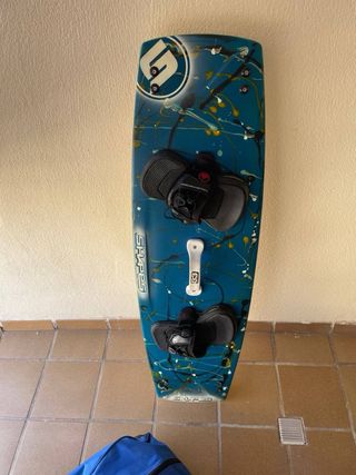 Cometa Kitesurf 7m + Tabla + Arnés