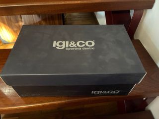 Scarpe Igi & Co uomo 43 blu/rosse