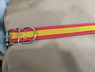 Collar perro bandera España 4cm