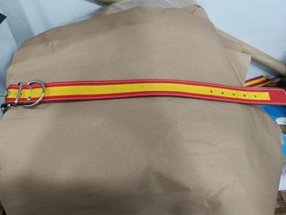 Collar perro bandera España 4cm