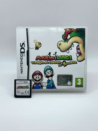Mario & Luigi Viaggio al centro di Bowser Nintendo
