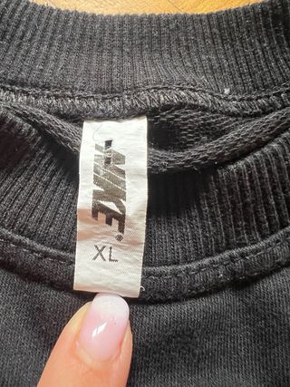Sudadera Nike Air XL